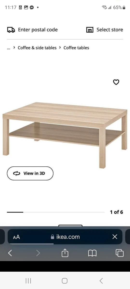 Coffee Table - photo 3