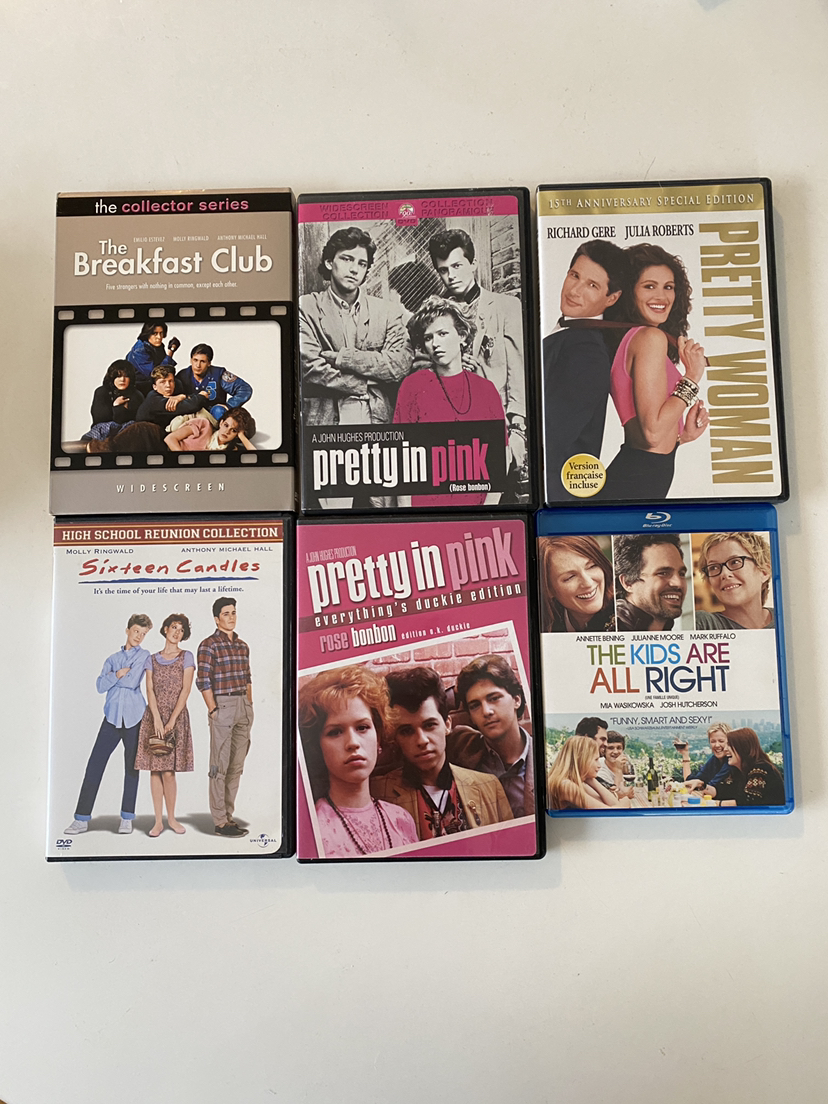 Collection of DVDs