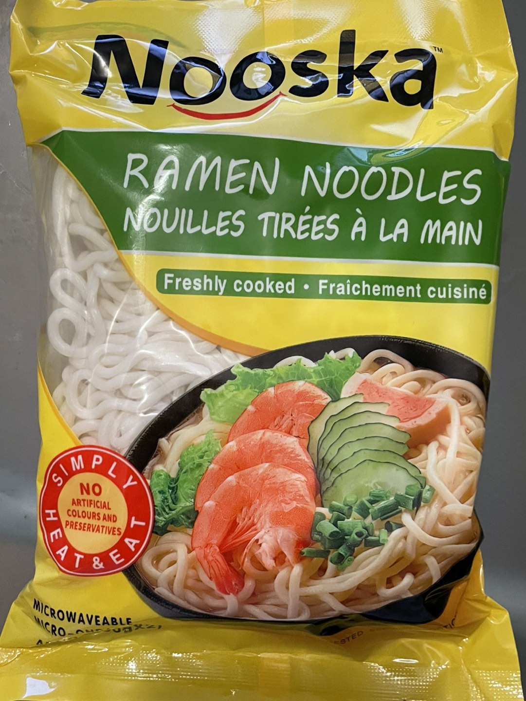 Ramon noodles 8packs(1box) 3.2kg image indicator(8)