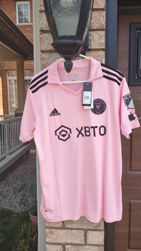 Inter Miami Lionel Messi Football/Soccer Jersey
