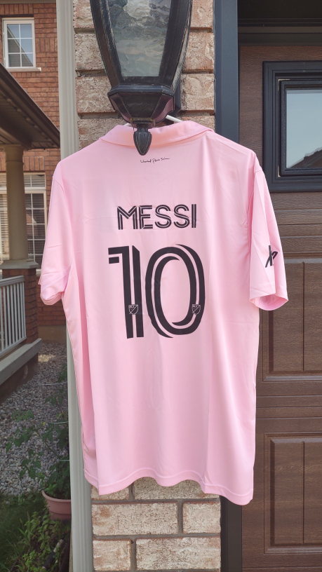 Inter Miami Lionel Messi Football/Soccer Jersey - photo 2