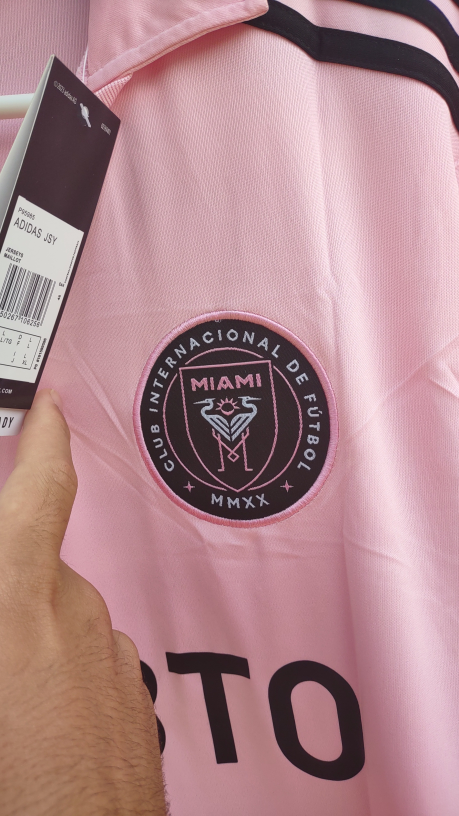 Inter Miami Lionel Messi Football/Soccer Jersey - photo 5
