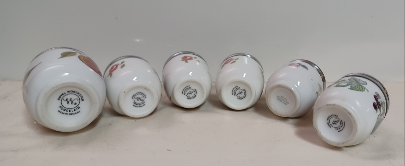 Vintage egg coddlers. See description - photo 2
