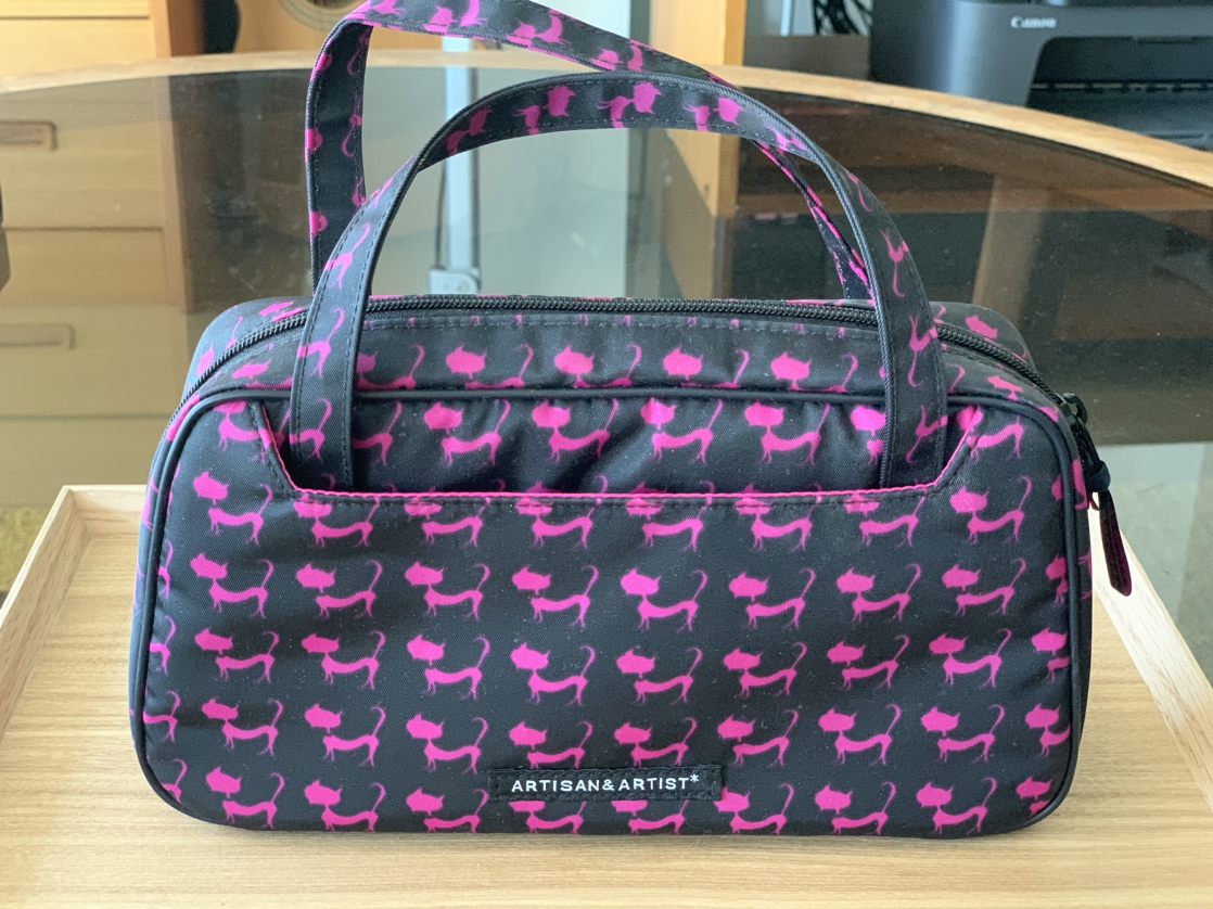 Artisan & Artist makeup bag thumbnail