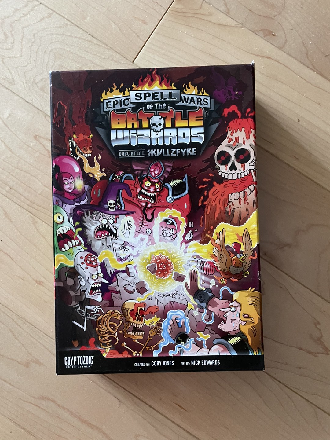 Battle wizards game thumbnail