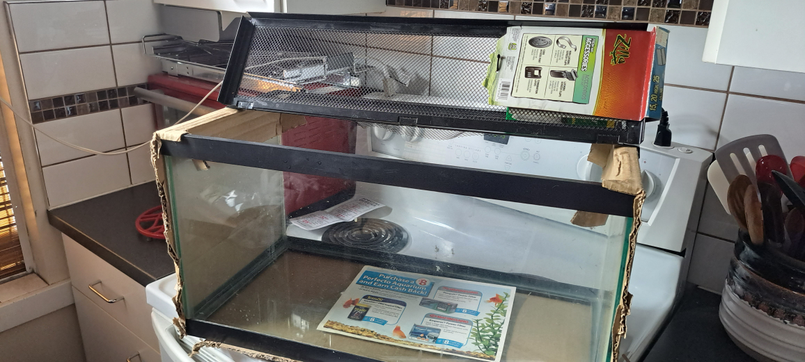 15 gallons aquarium tank