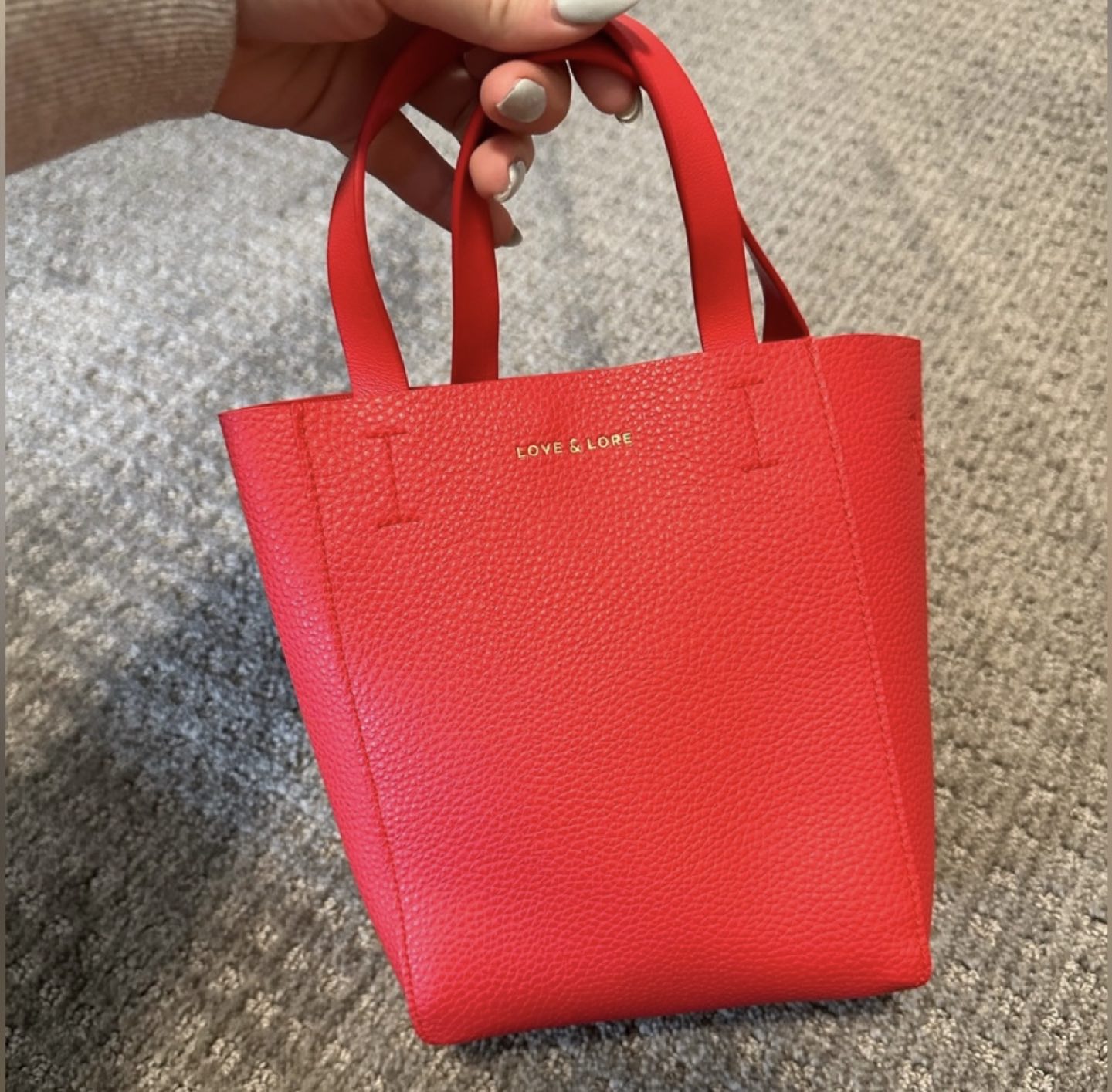 Red bag
