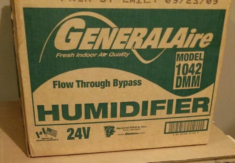 **BRAND NEW!!** GENERALAIRE FLOW THROUGH FURNACE HUMIDIFIER! - photo 2