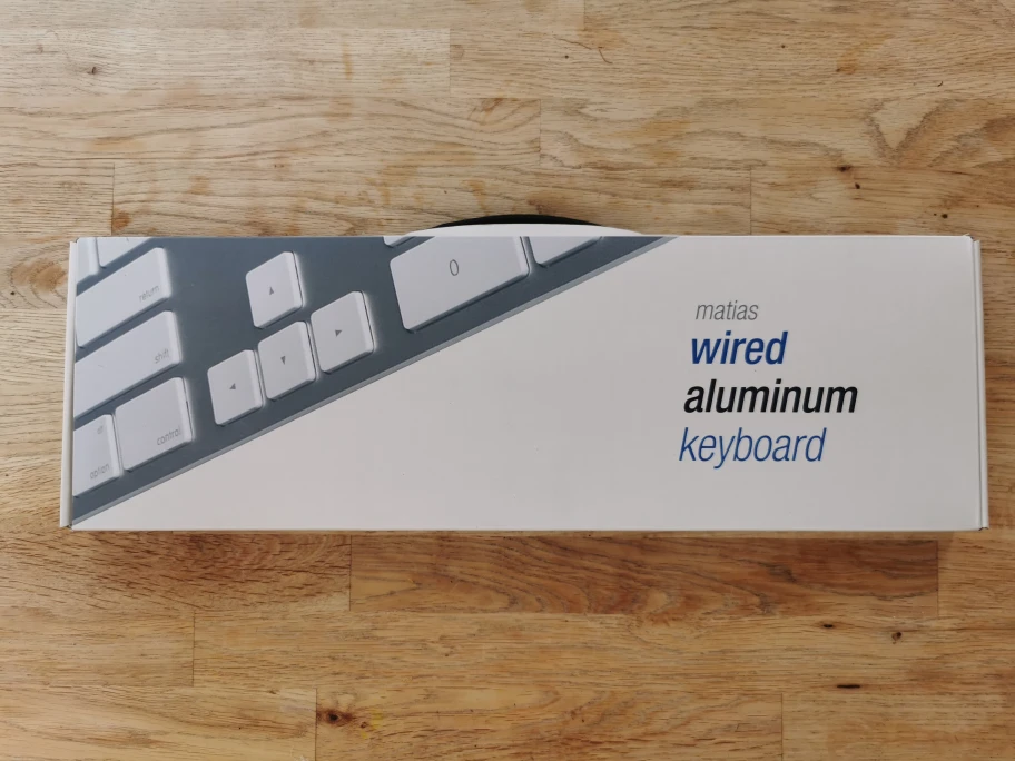 Matias Wired Aluminum Keyboard - photo 2