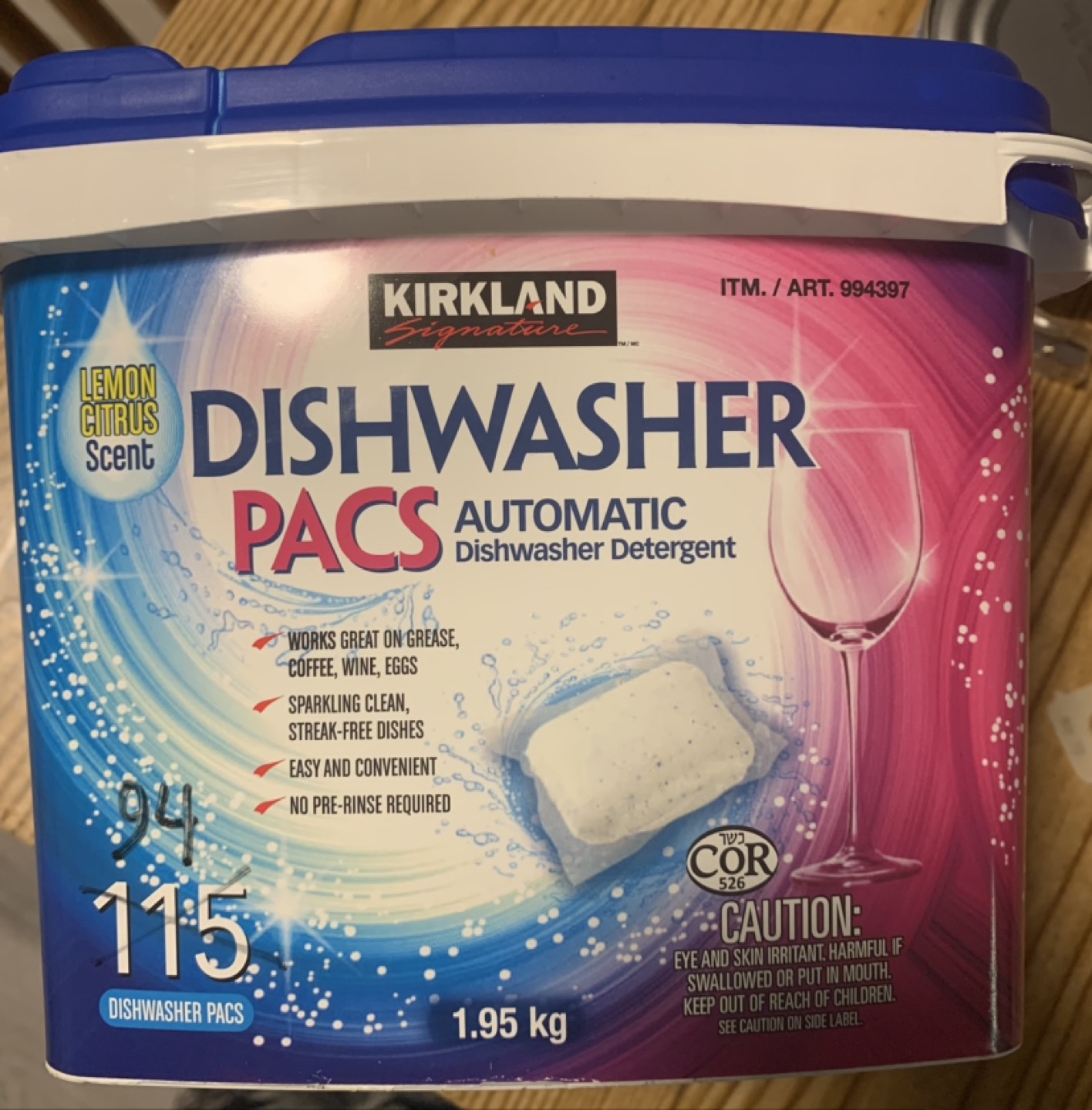 Dishwasher pacs thumbnail