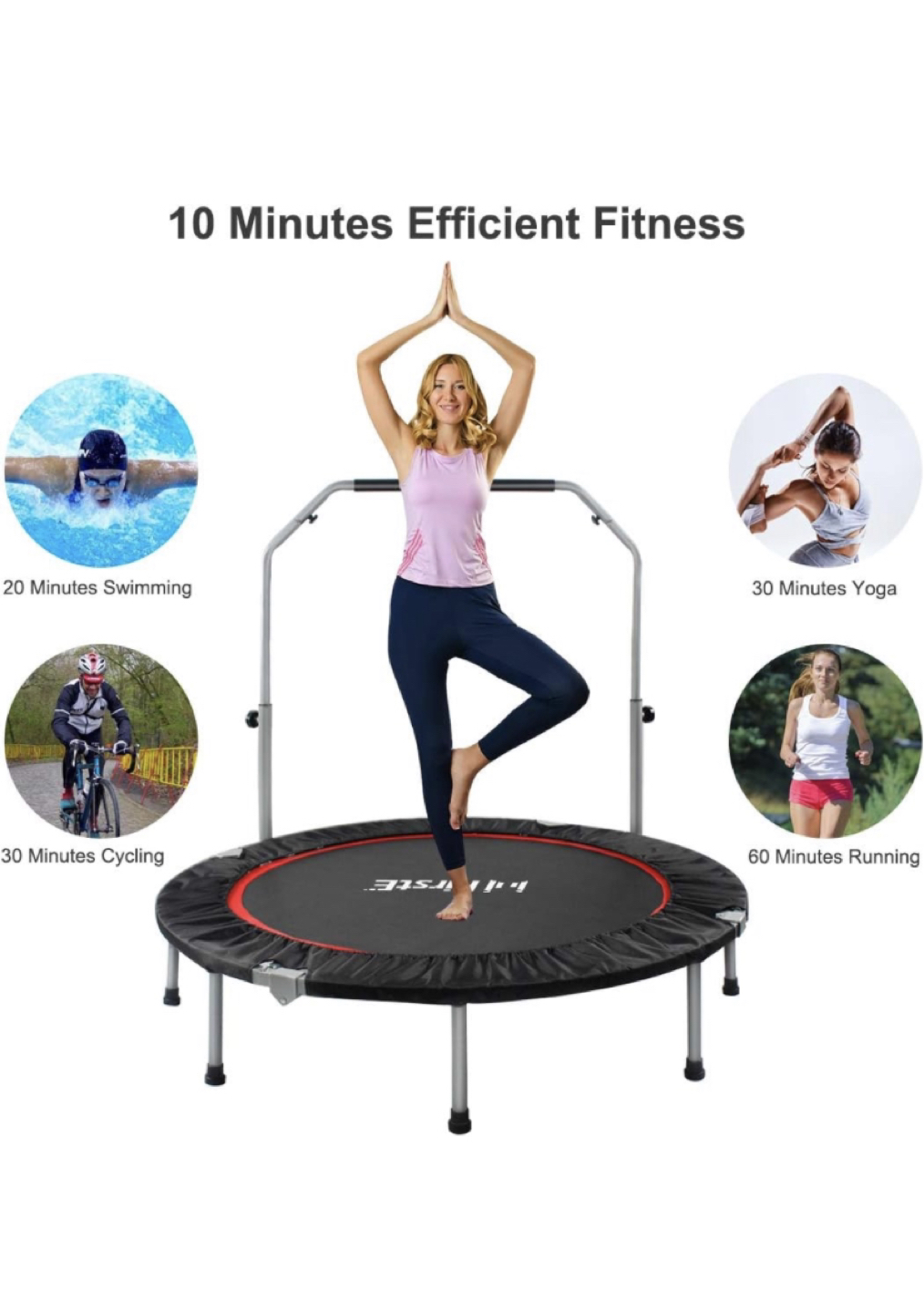 Foldable Fitness Trampoline - photo 3