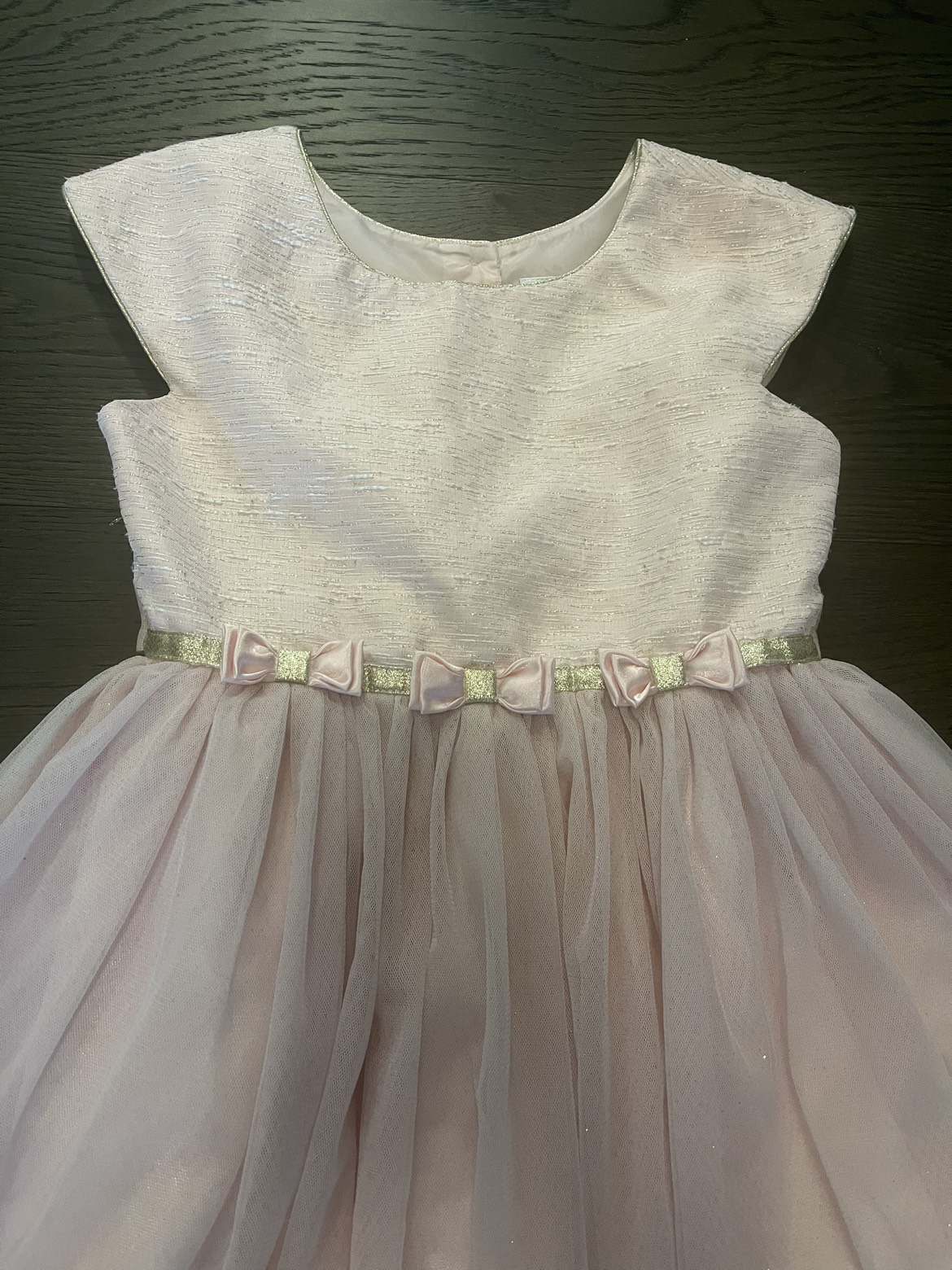 Jona Michelle pink girls cocktail sz 8 NWT Ret $150 image indicator(2)