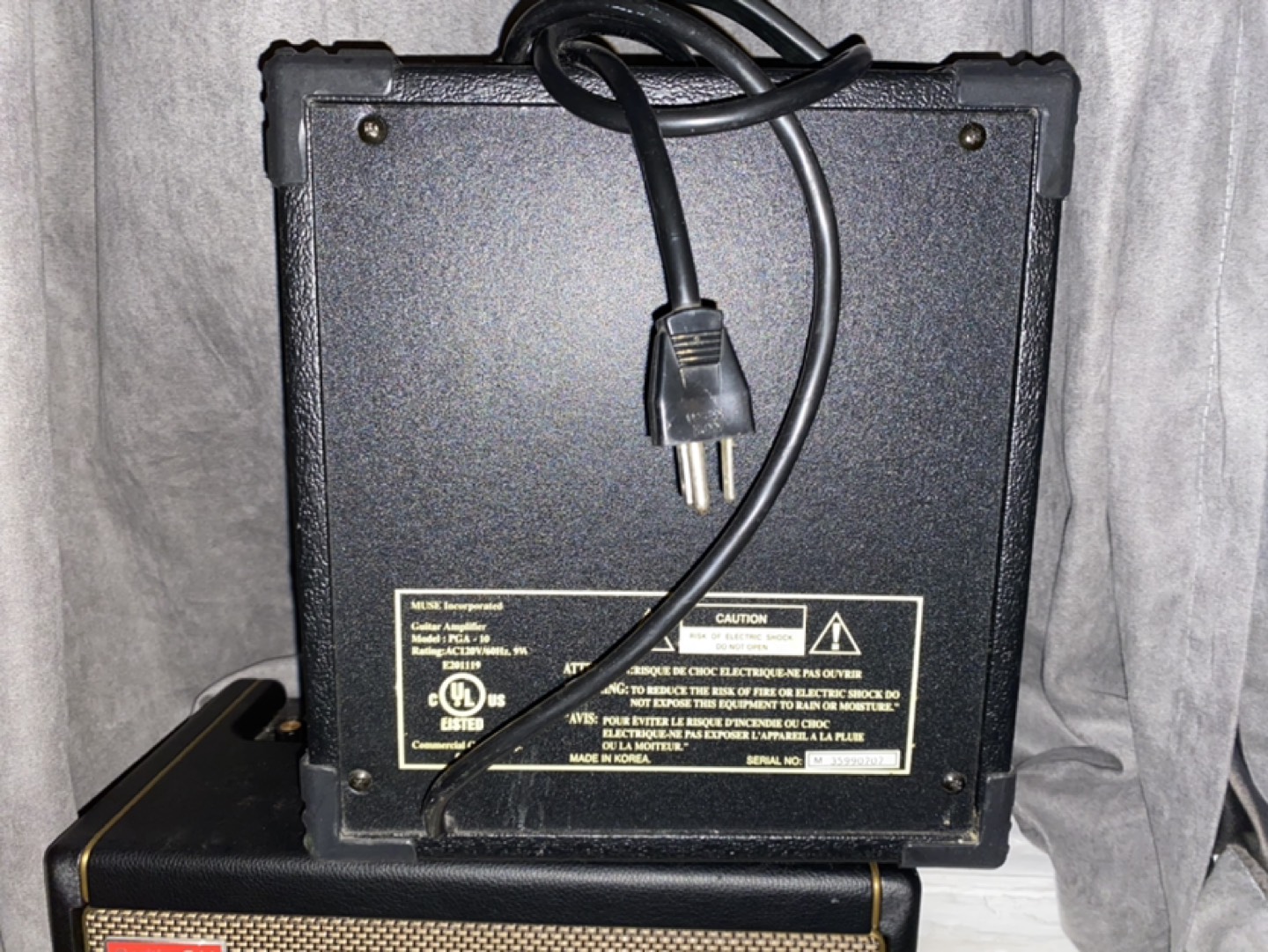 Nevada practice guitar amp - photo 2
