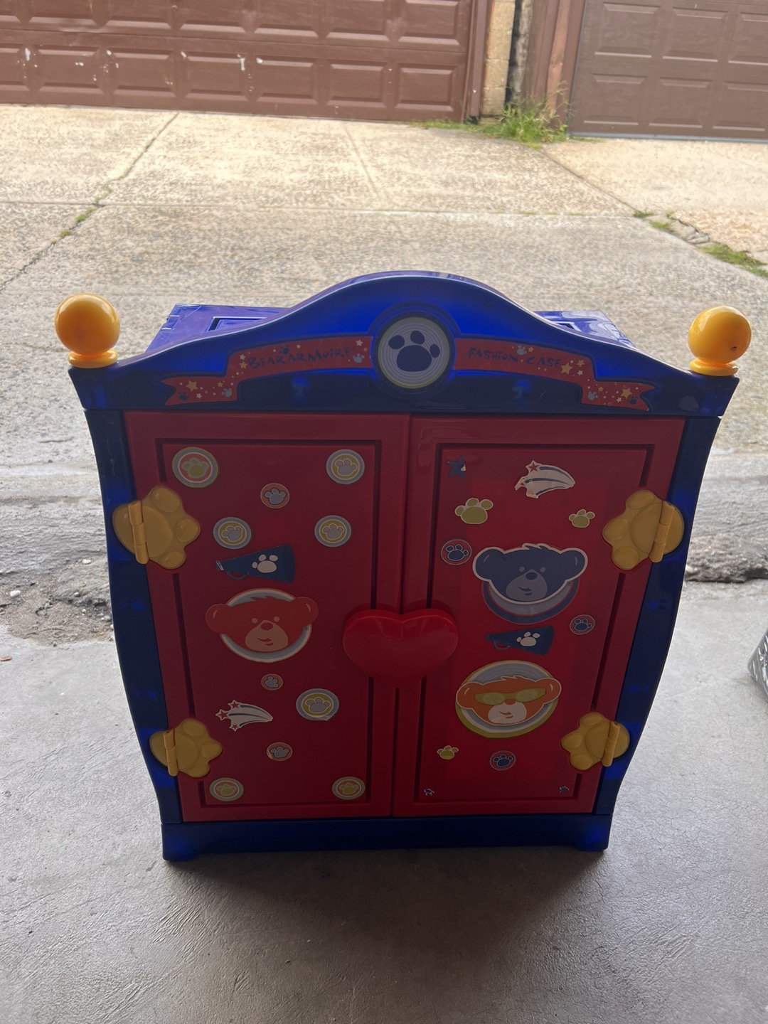 Bear Armoire