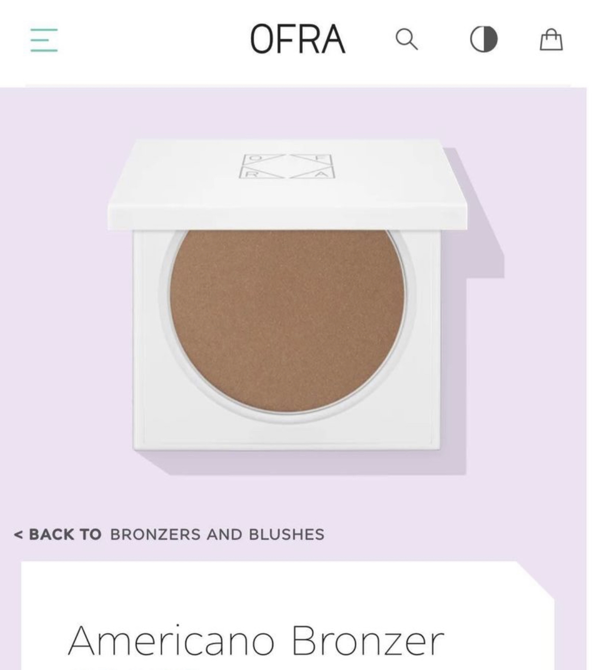 OFRA Bronzer thumbnail