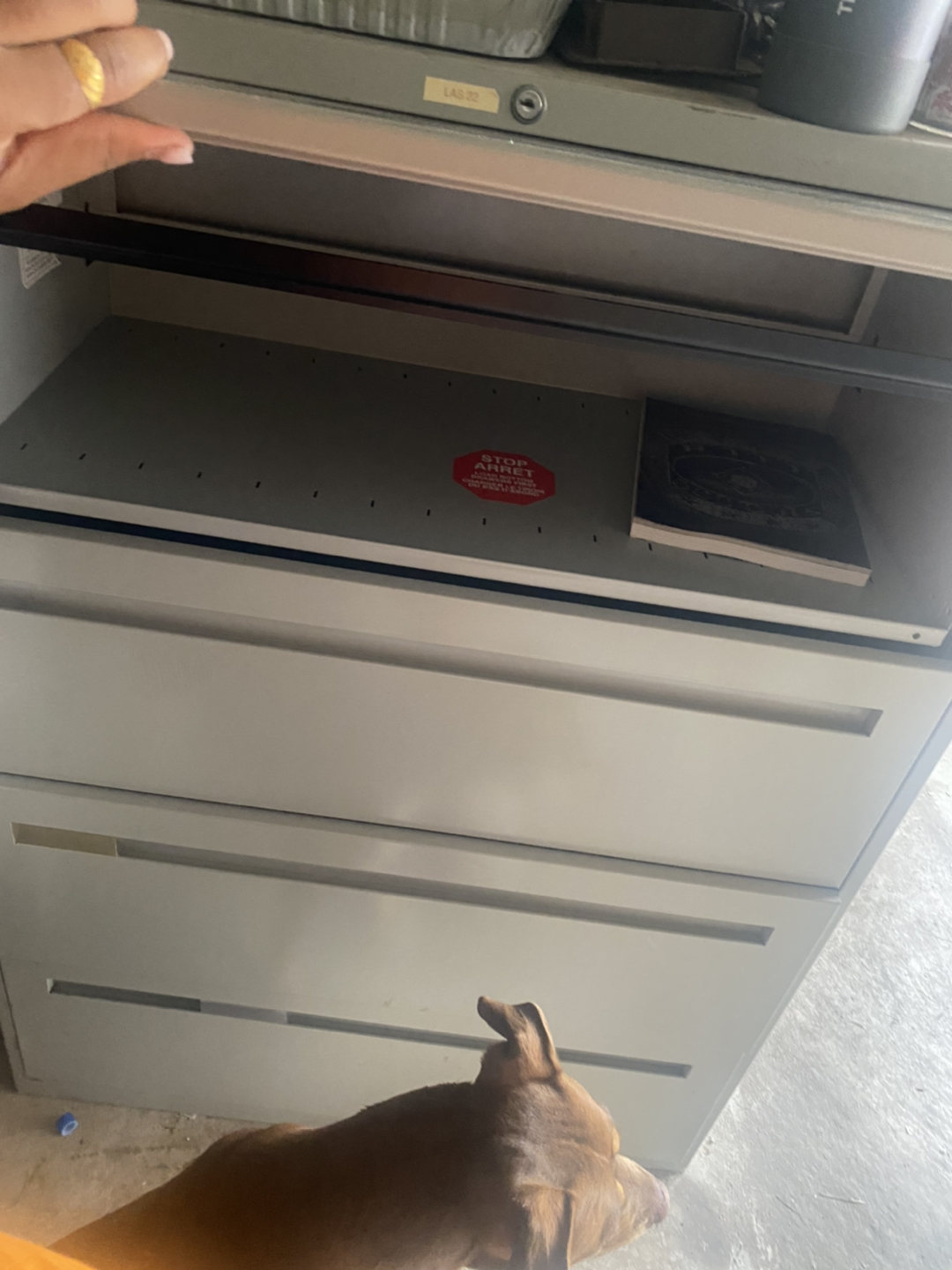 Lateral office filing cabinet unit - photo 2
