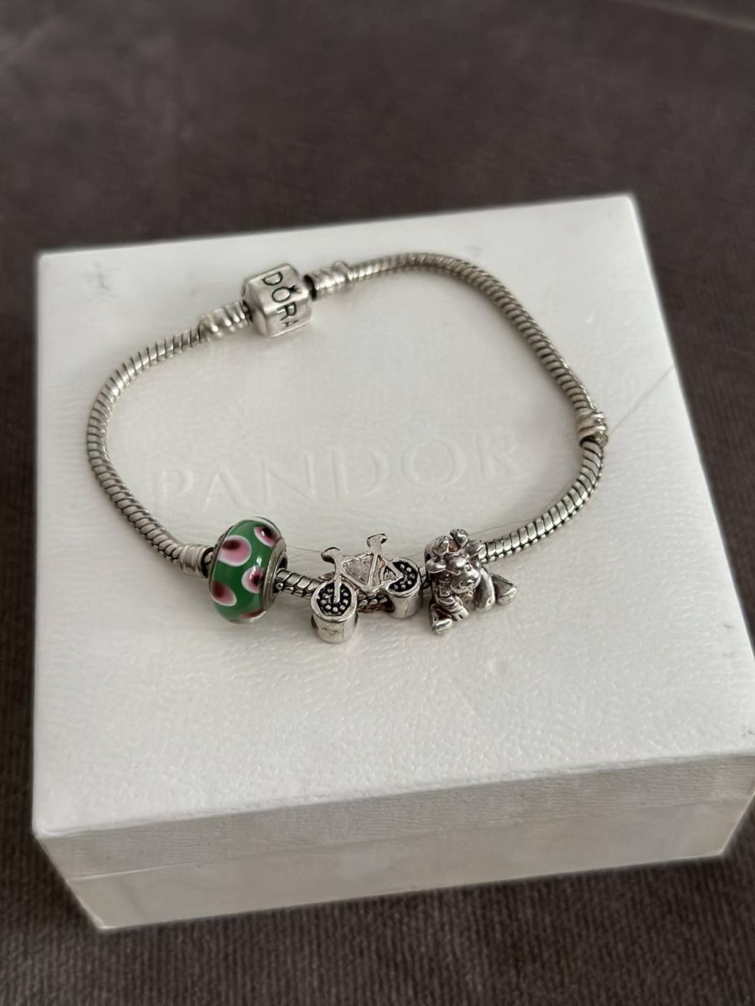 Pandora bracelet with charms - photo 4