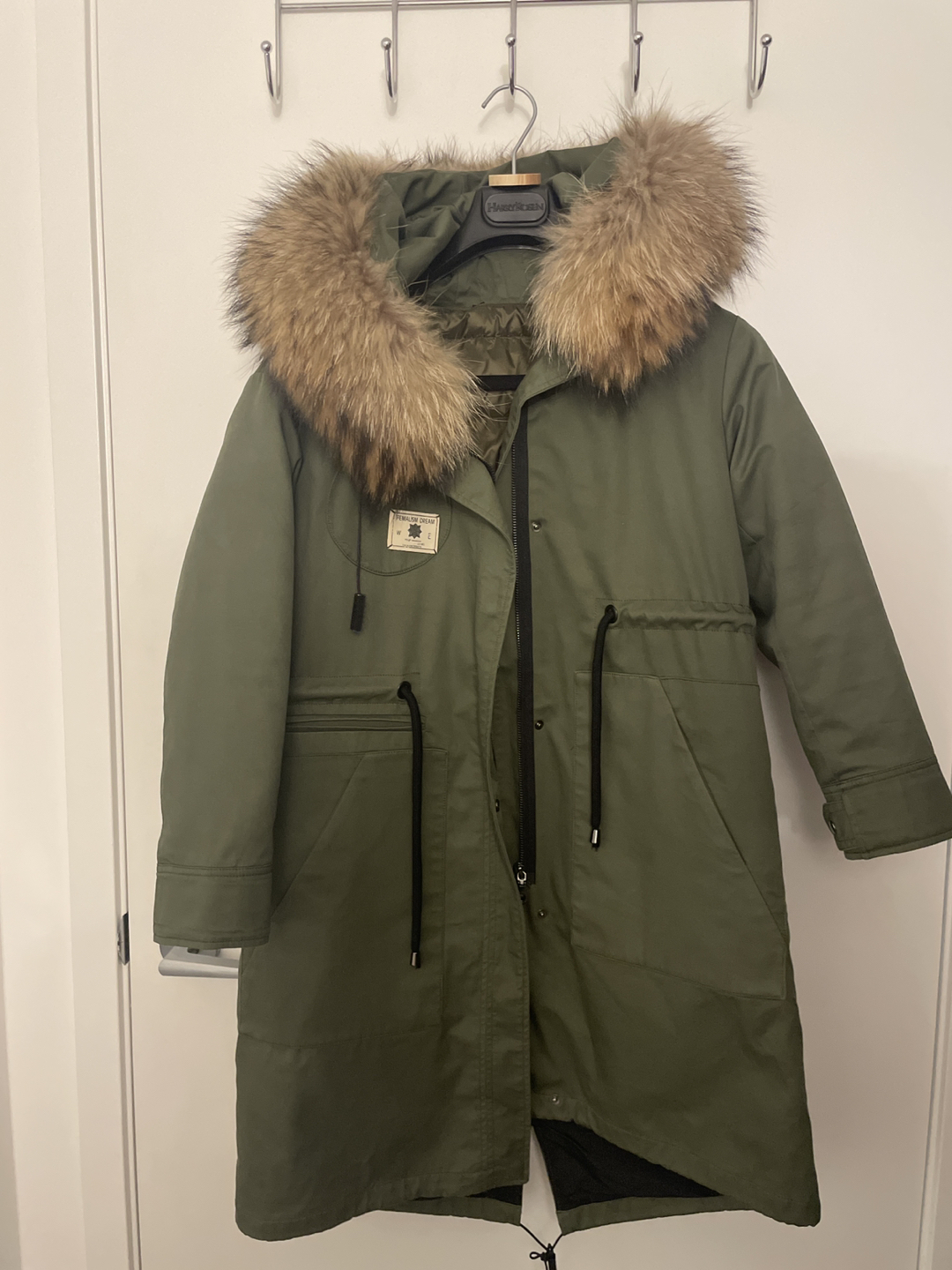 Almost brand new woman winter coat