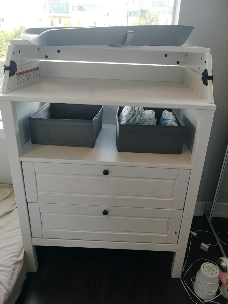 Baby Changing table Dresser image indicator(4)