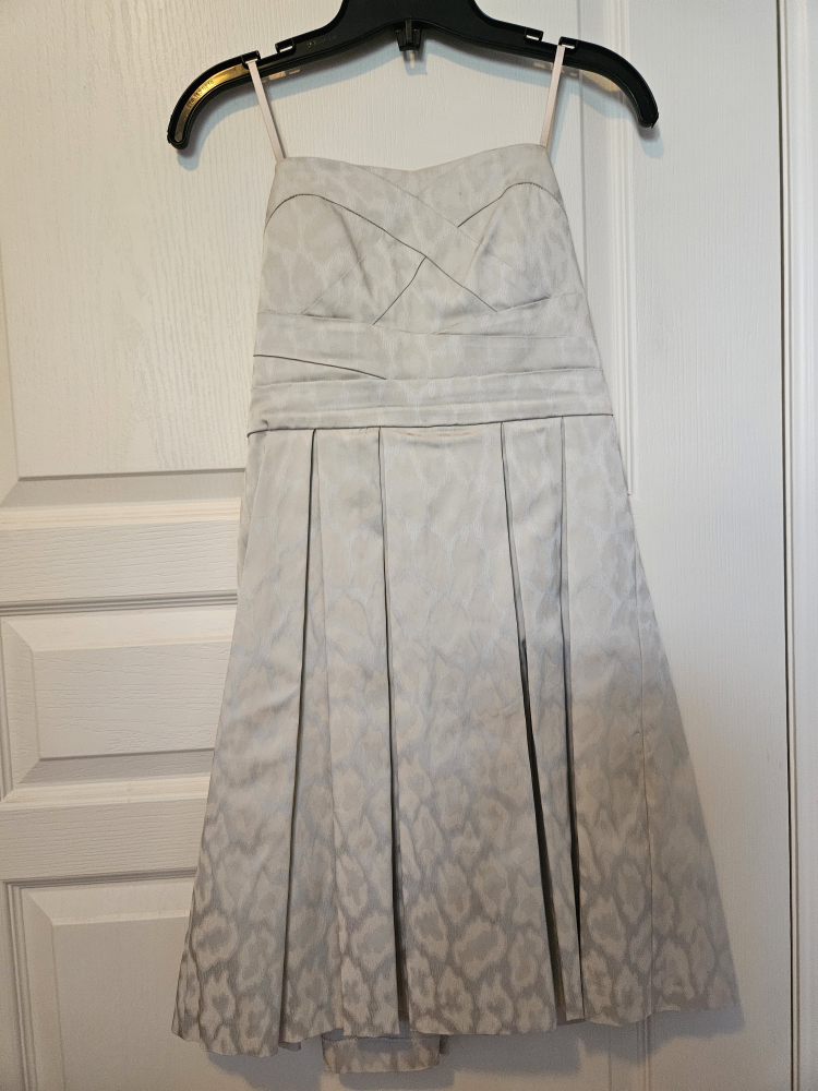 Strapless Semi Formal Dress