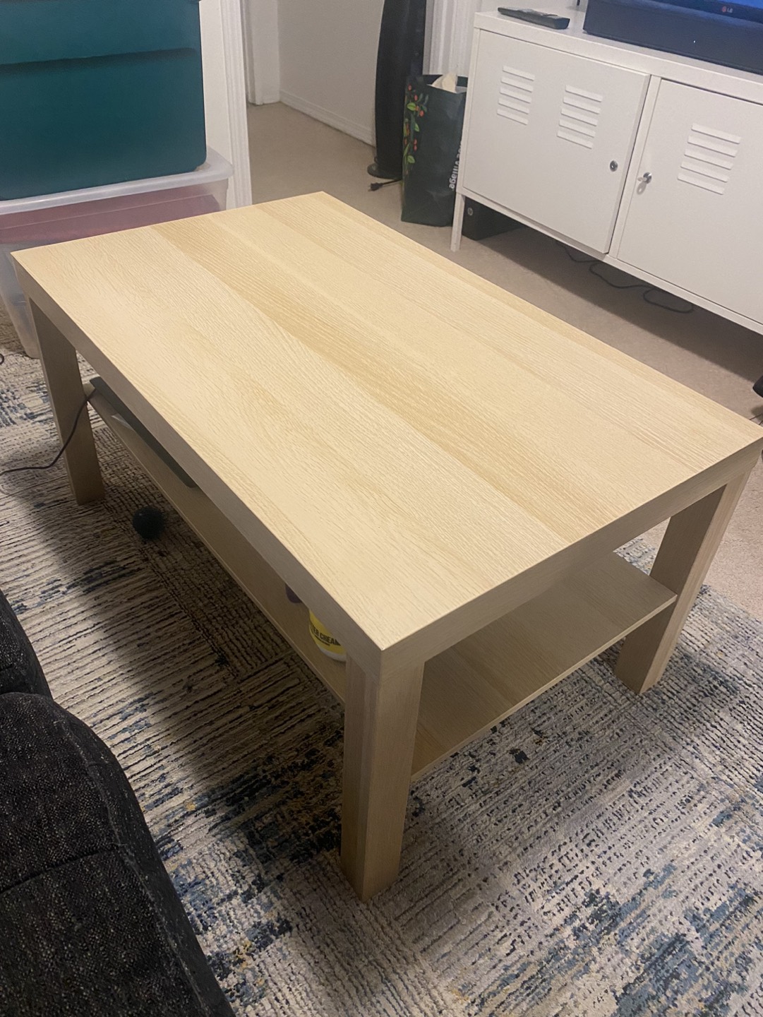 Ikea lack coffee table