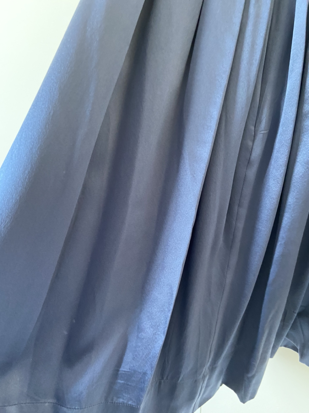 BCBG black beaded empire waist silk thin strap dress size 0 image indicator(5)