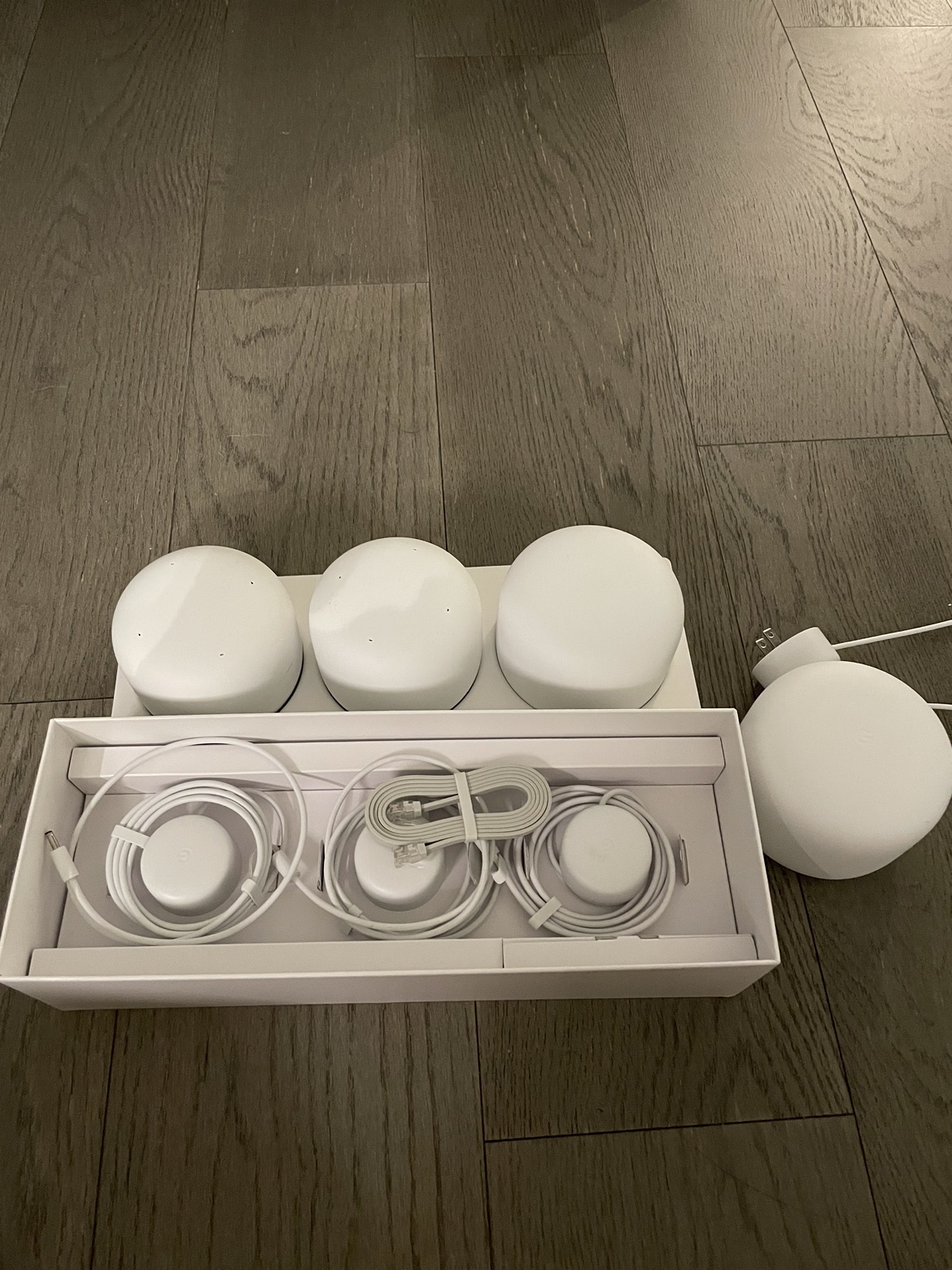 Google Nest Wifi Bundle + extra Google Router - photo 2