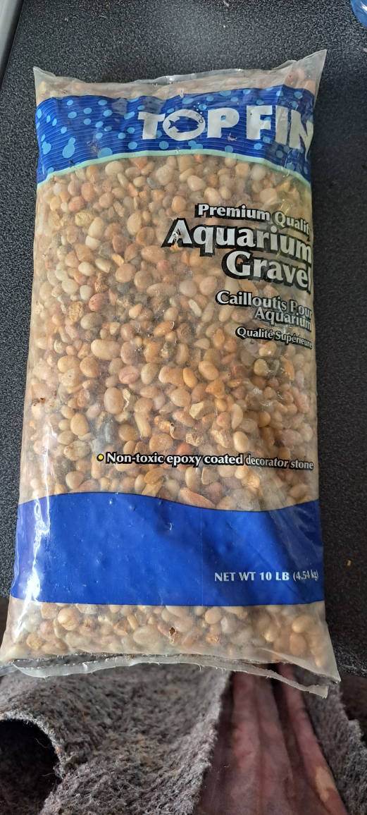 aquarium gravel