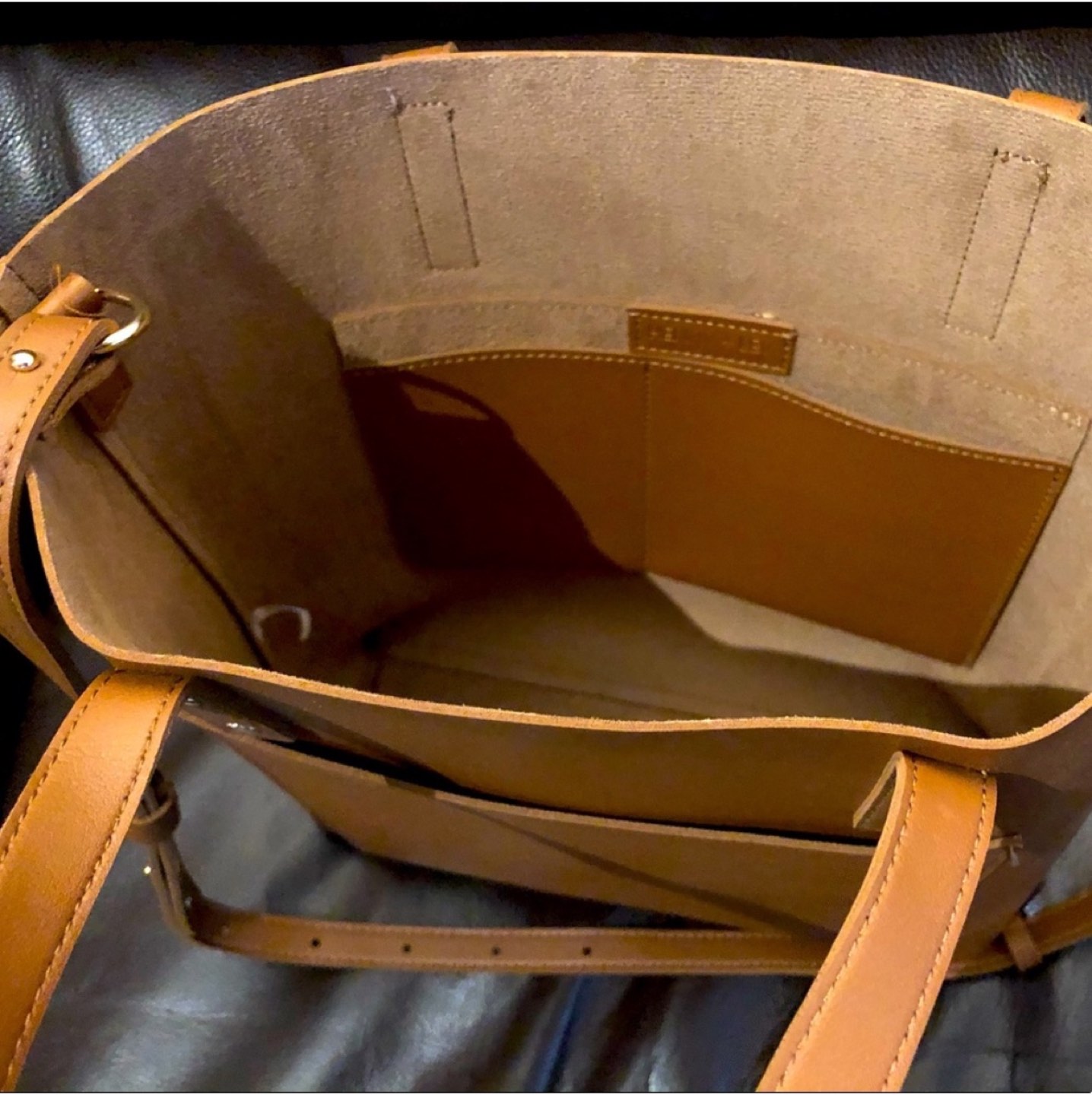 Henny + Lev Vegan Leather Tote - photo 3
