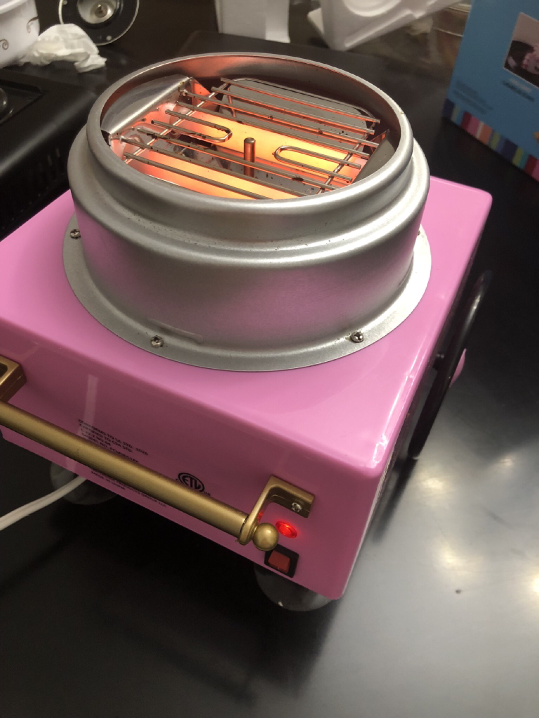 Vintage Hard and Sugar Free Countertop Cotton Candy Maker - photo 5