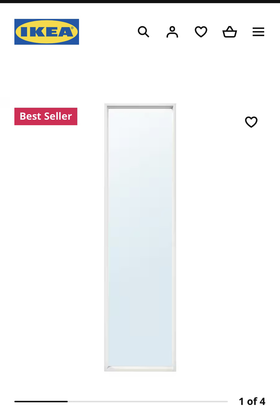 Wall mirror - photo 4