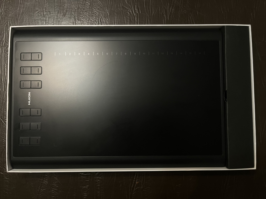 Drawing/Graphics Tablet - H1060P - photo 2