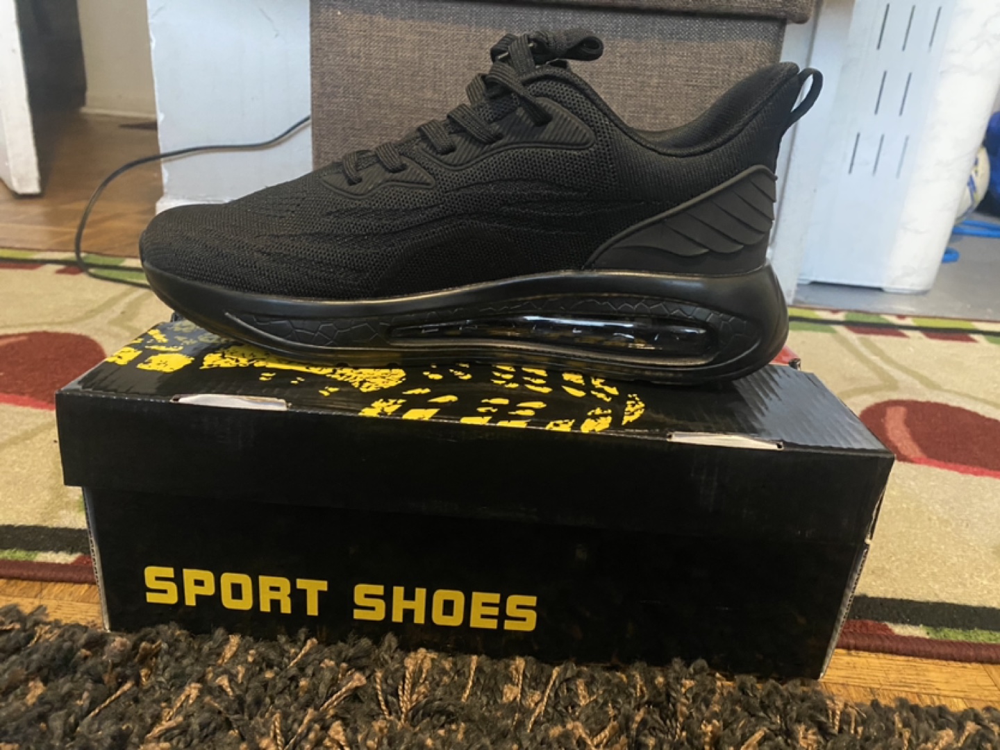 Black Sports Shoes - photo 2