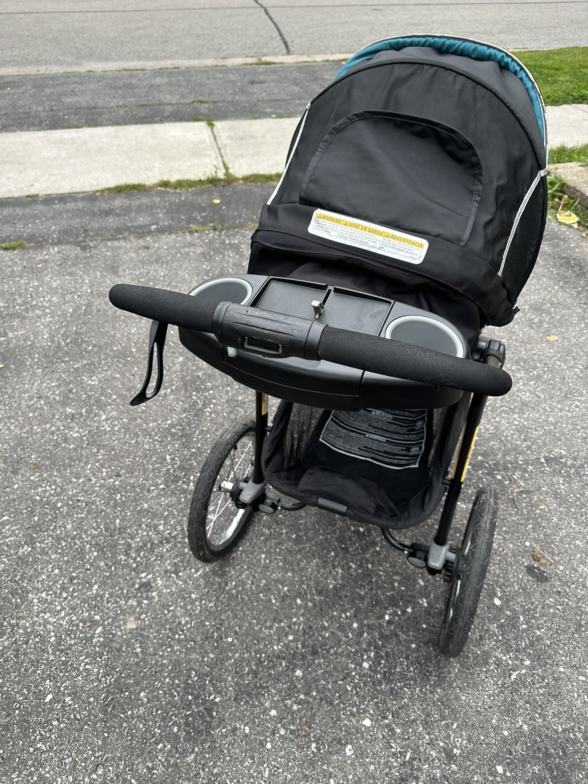 Graco jogger stroller - photo 4