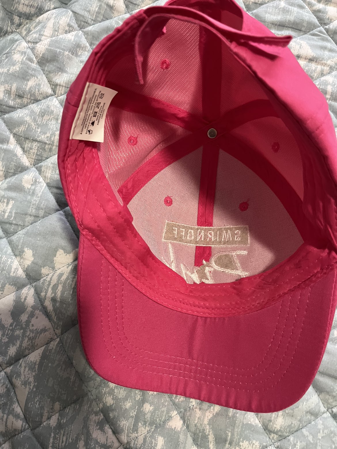 #Freecycle-Pink cap(Smirnoff Pink Lemonade) - photo 3