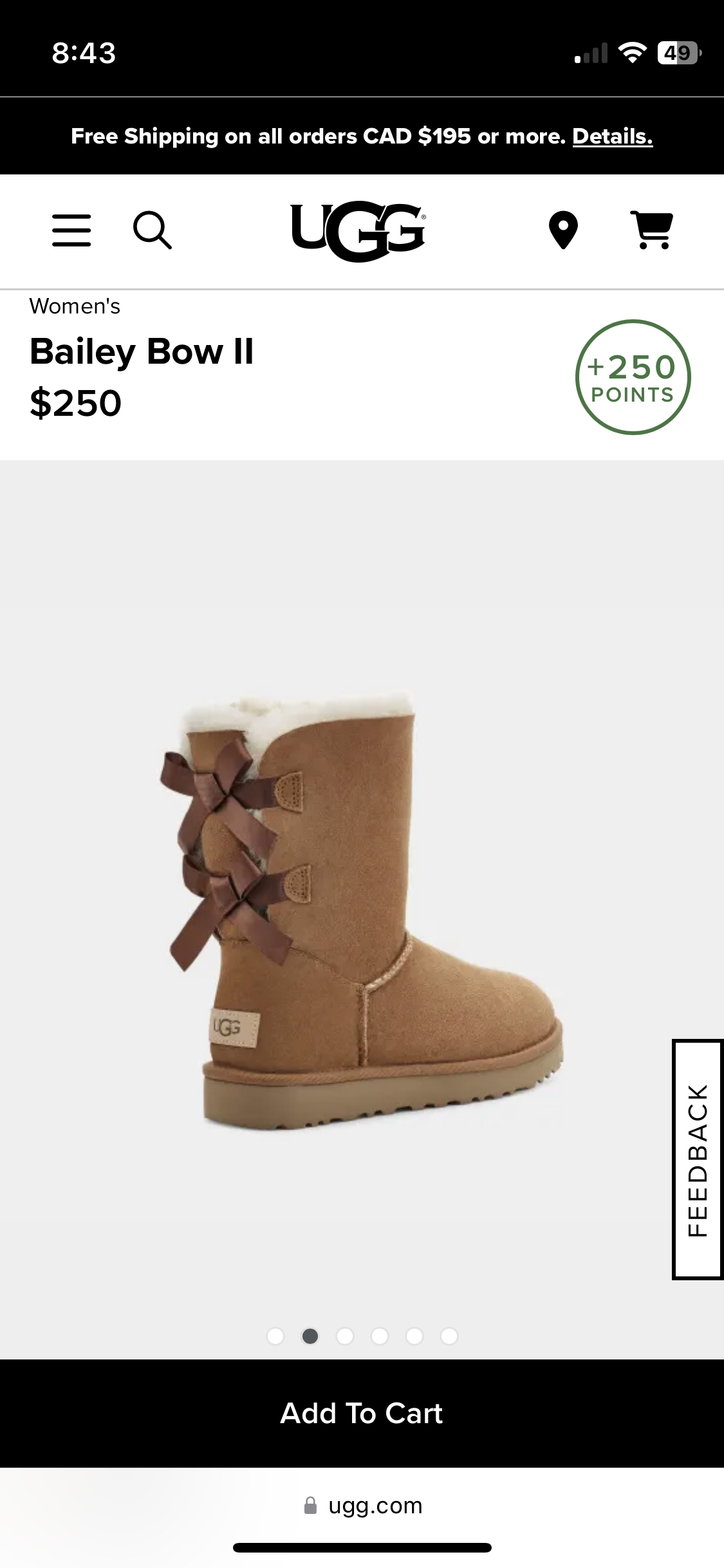 UGG for women image indicator(4)