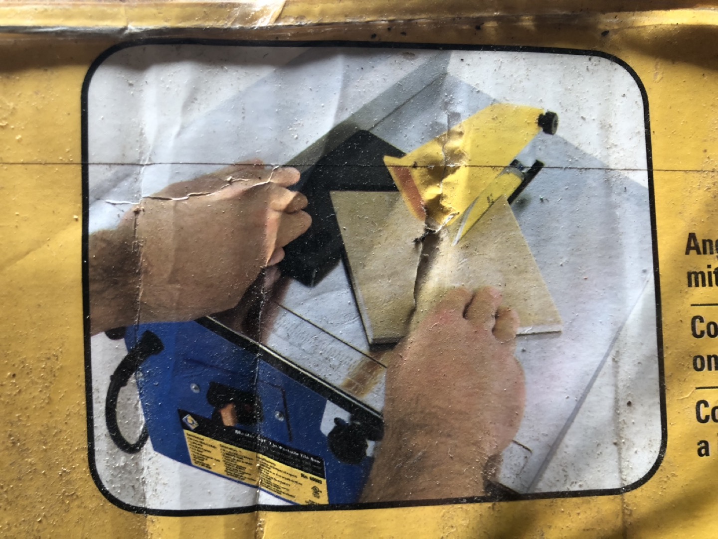 Tile Cutter Table Top - photo 2
