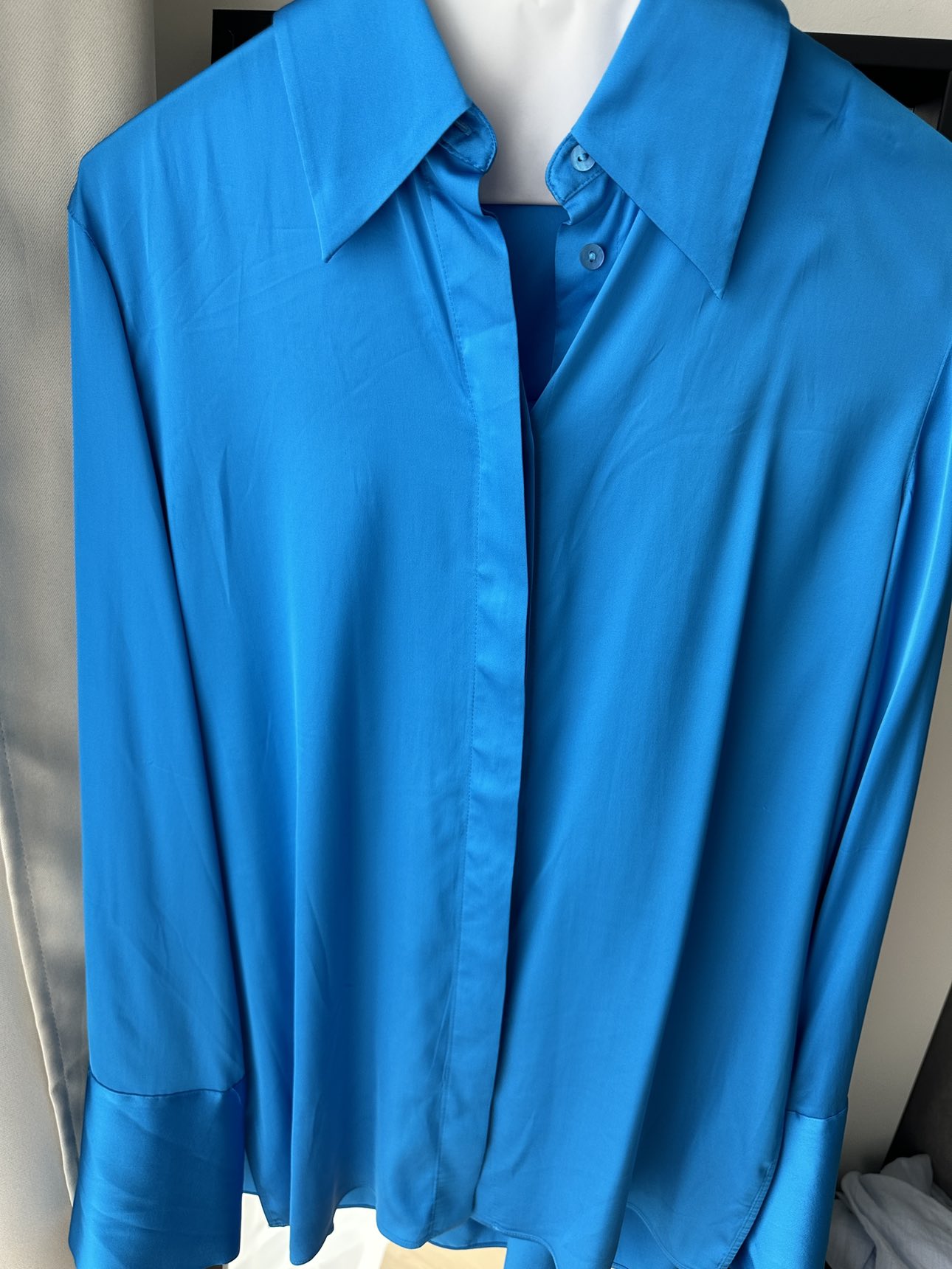 Satin Blouse