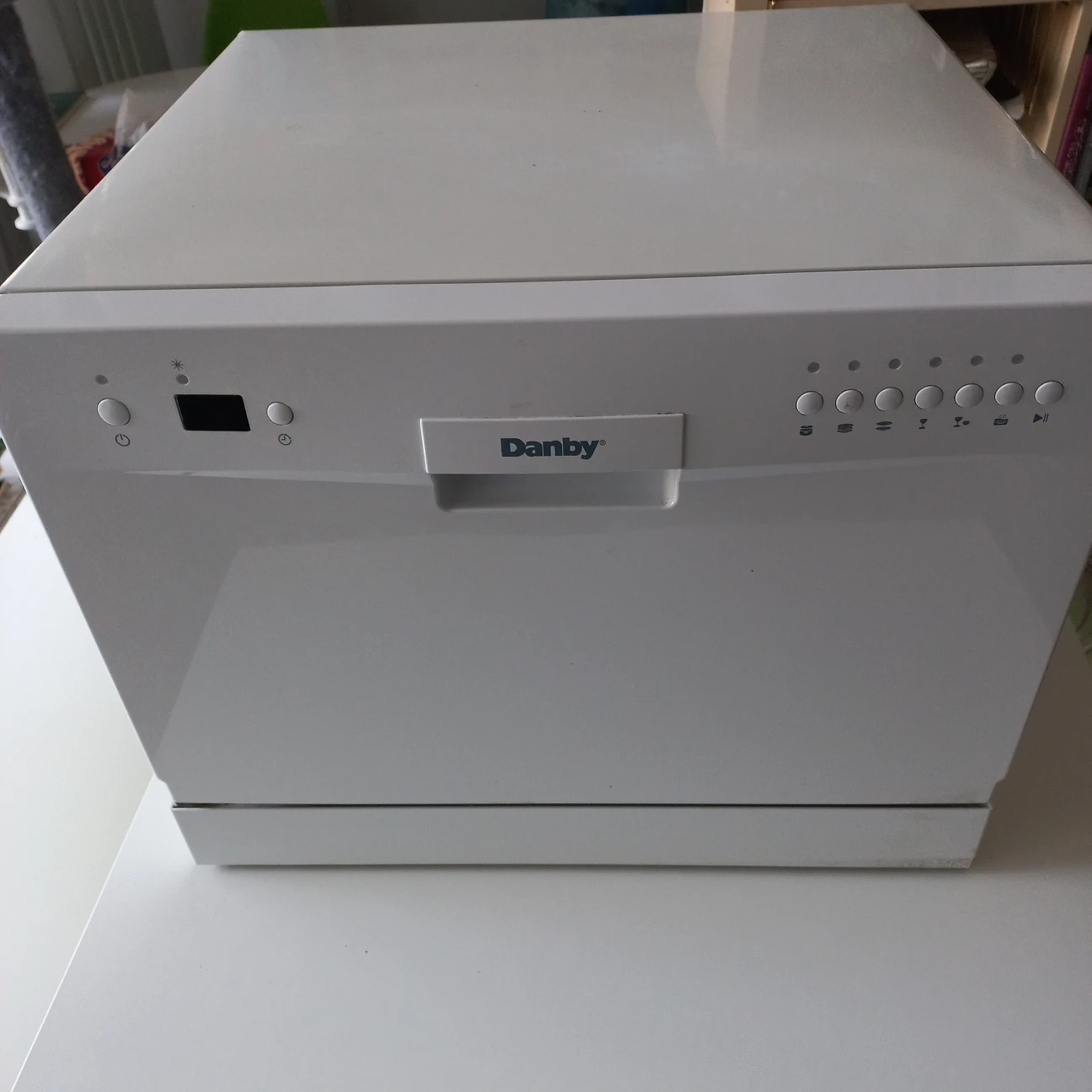 Danby Countertop Dishwasher - White thumbnail