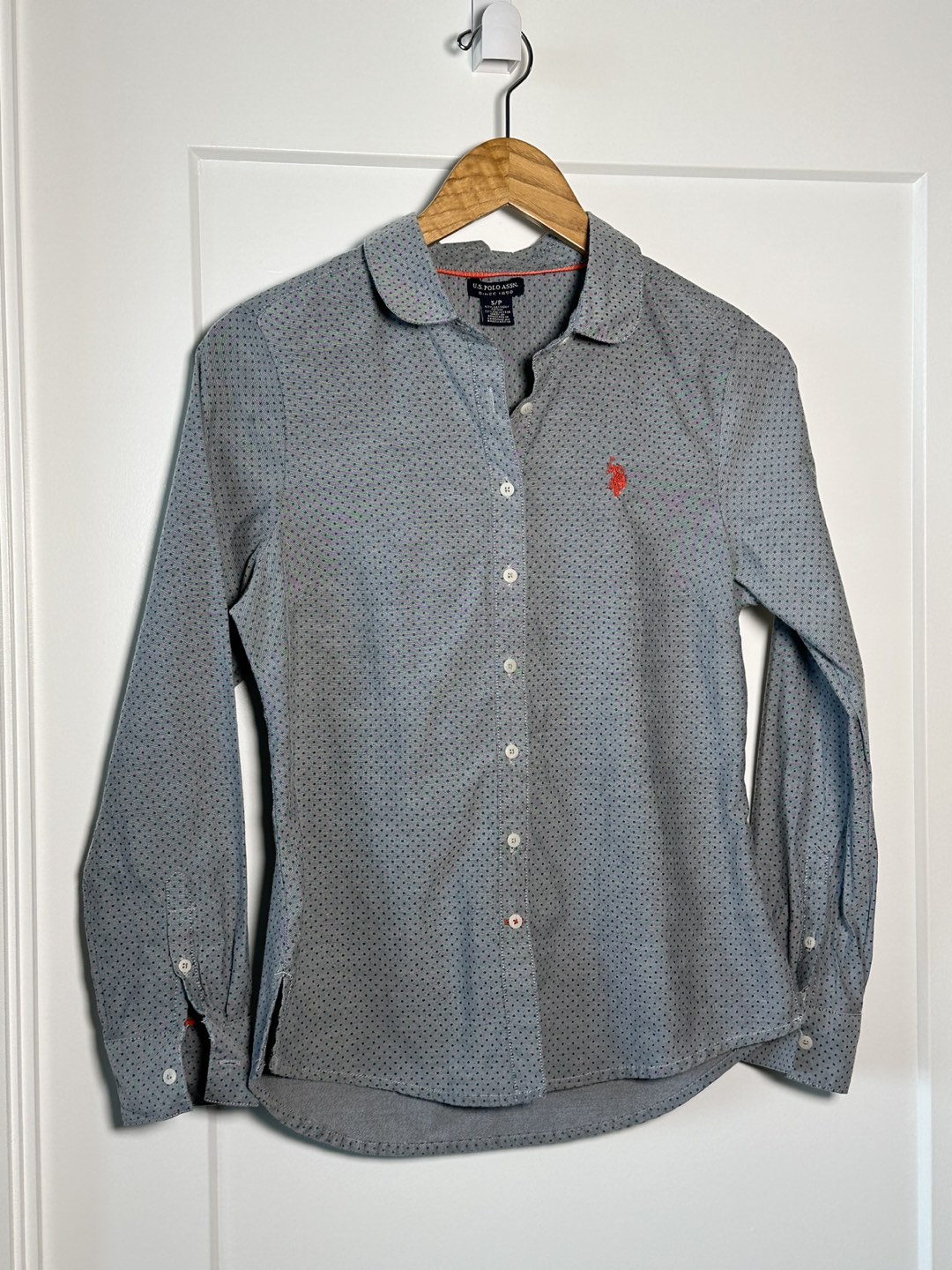 U.S. Polo Assn Fitted Shirt Size S