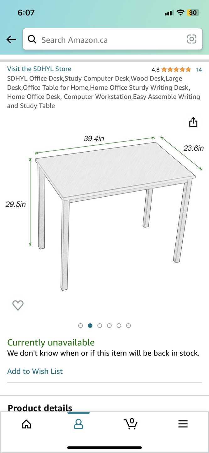 Black Desk image indicator(4)