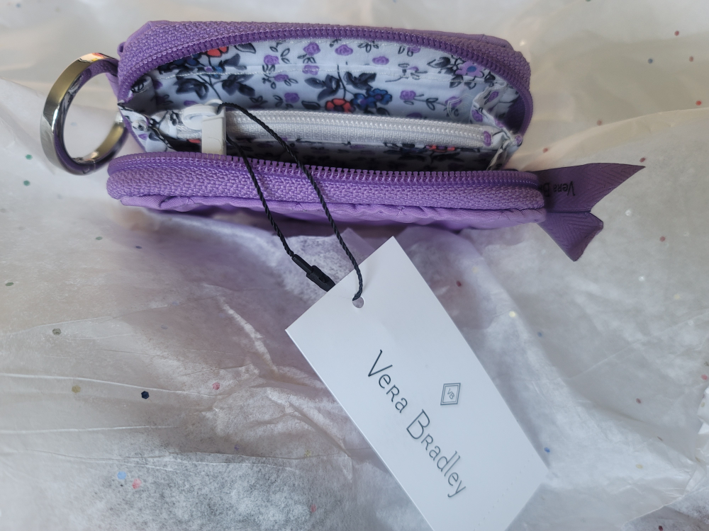 Vera Bradley RFID Petite Zip-Around Wallet - photo 2