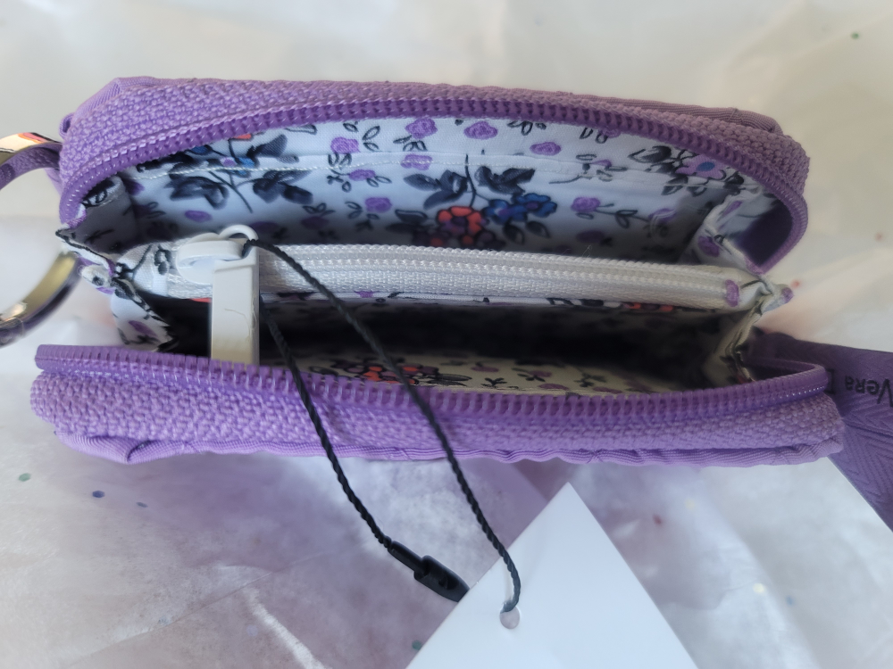 Vera Bradley RFID Petite Zip-Around Wallet - photo 3
