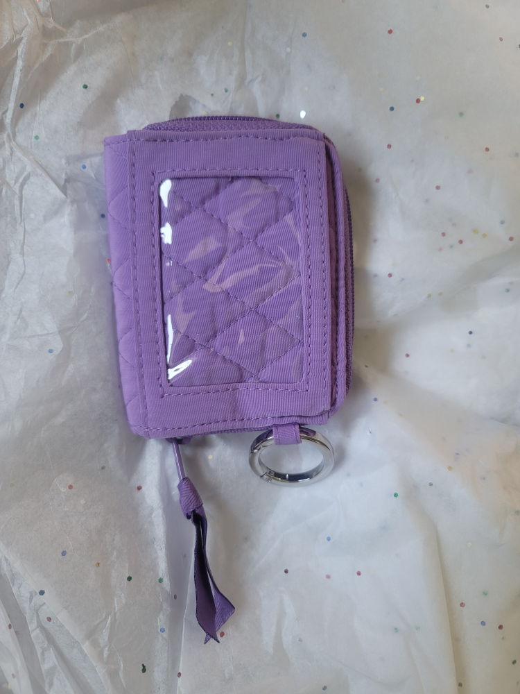 Vera Bradley RFID Petite Zip-Around Wallet - photo 4