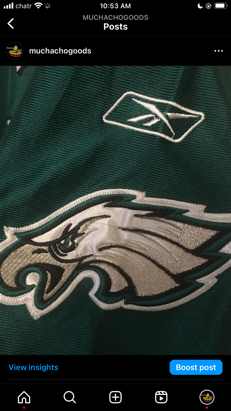 Philadelphia Eagles Michael Vick Jersey - Size 54 (XL) - photo 3