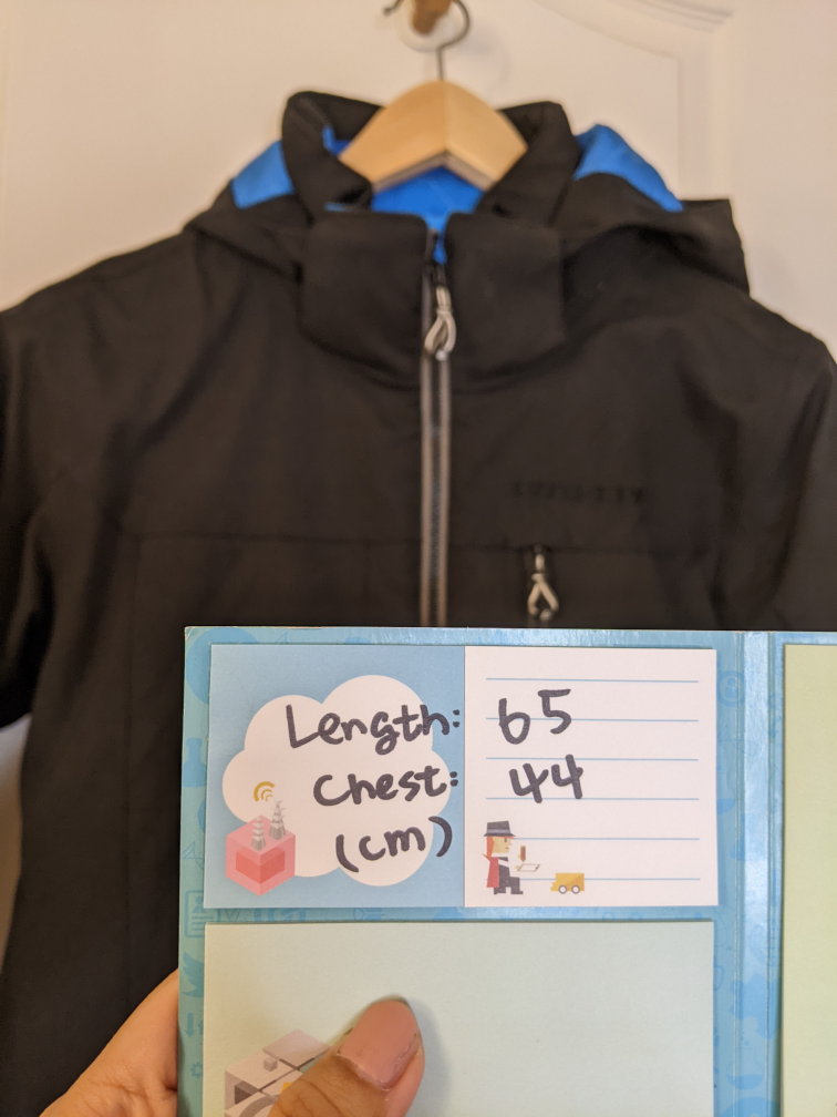 Snow jacket for kids/youth or women S image indicator(6)