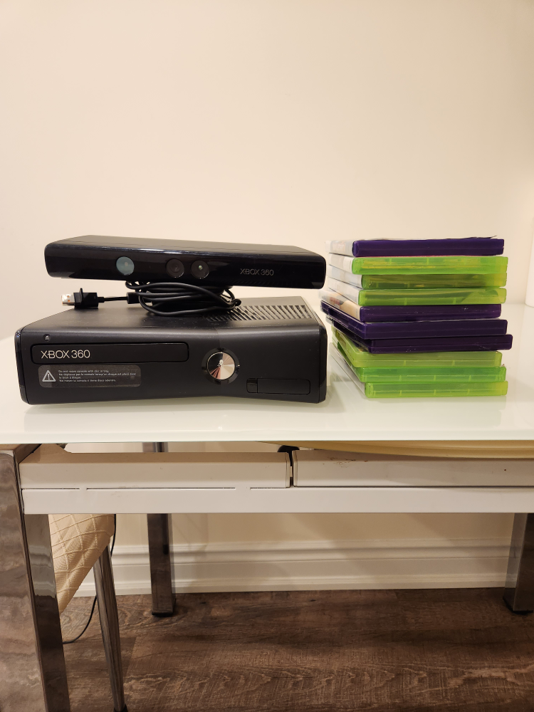 Xbox 360 with games, good condition - photo 3