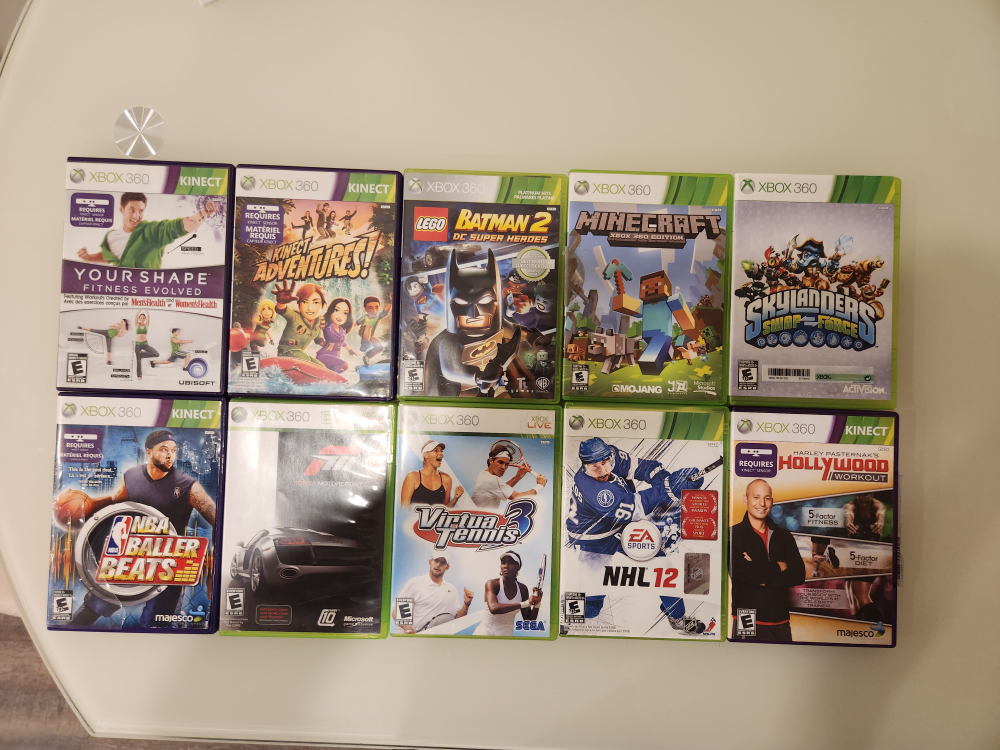 Xbox 360 with games, good condition - photo 4