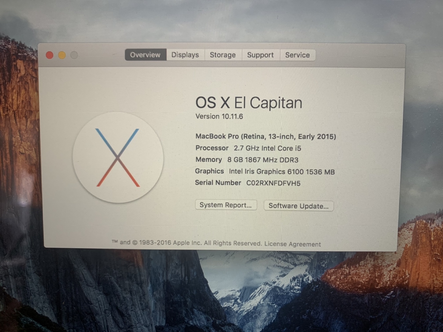 MacBook Pro Retina 13” (2015) - photo 4