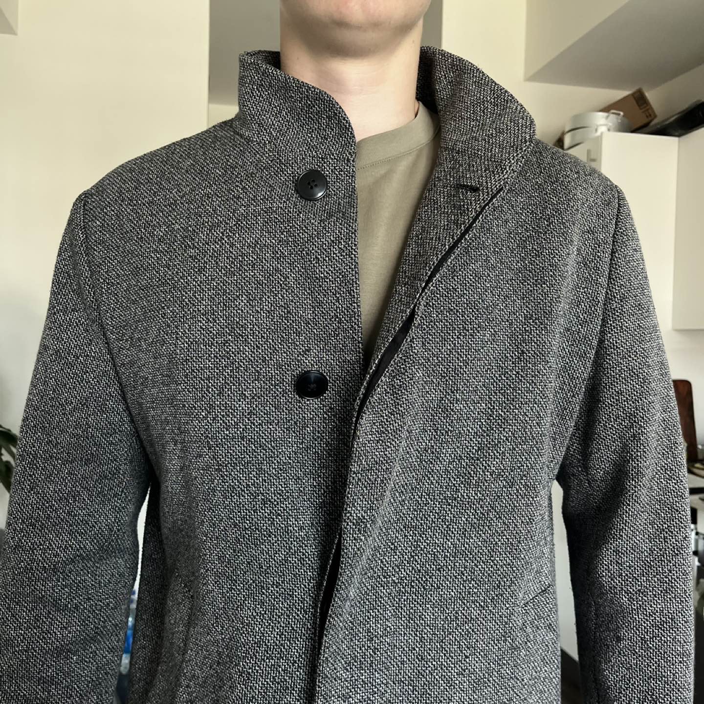 Zara Fall Coat MEN (Need gone asap) thumbnail